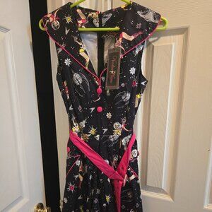 Voodoo Vixen Sci Fi print, Size S, BNWT
